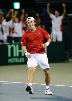 Japan returns to Davis Cup World Group