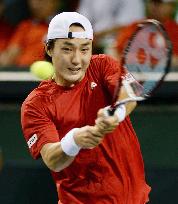 Japan returns to Davis Cup World Group