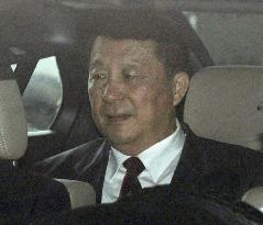 N. Korean delegation in China