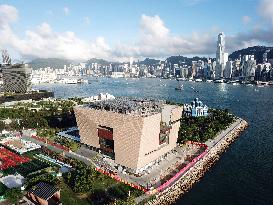 (HKSAR 25)CHINA-HONG KONG-MAJOR CONSTRUCTIONS-AERIAL VIEW (CN)