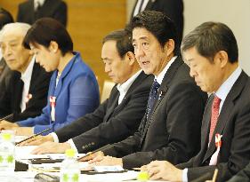 Japan discusses collective self-defense