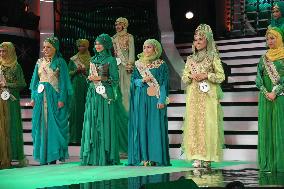 Beauty contest of Muslim women