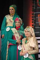 Beauty contest of Muslim women