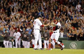 Red Sox clinch playoff berth