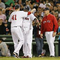 Red Sox clinch playoff berth