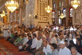 Mosque in Damascus