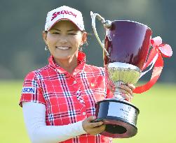 Yokomine wins Munsingwear Ladies Tokai Classic golf