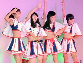 Local pop groups gather in Kobe for stage performances