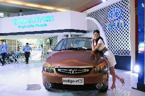 Motor show in Indonesia