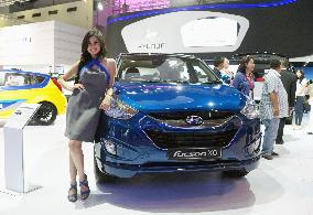Motor show in Indonesia
