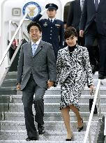 Japan PM Abe in Canada