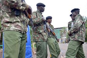 Nairobi mall standoff