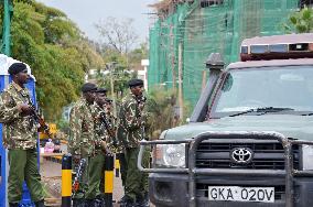 Nairobi mall standoff