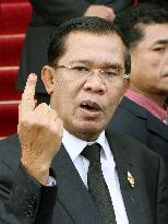 Cambodian PM Hun Sen