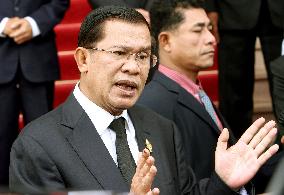 Cambodian PM Hun Sen