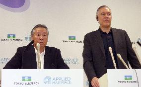 Tokyo Electron to merge with Applied Materials