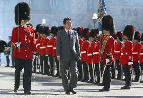 PM Abe in Canada