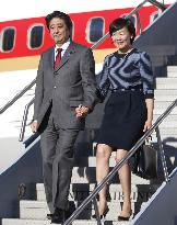 PM Abe in New York