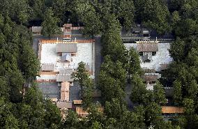 New Ise Shrine buildings