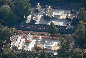 New Ise Shrine buildings