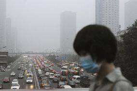 China air pollution