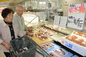 Fukushima fish resumes sale