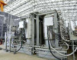 ALPS at Fukushima nuclear plant