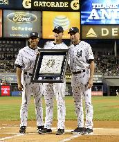 Yankees' Rivera, Pettitte, Jeter