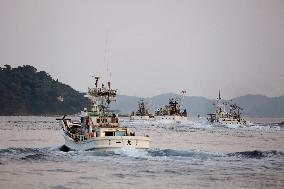 New generation of fishermen drawn to remote island