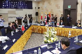 Trilateral culture meeting