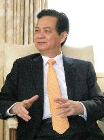 Vietnamese prime minister in New York