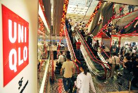 World's largest Uniqlo store opens in Shanghai