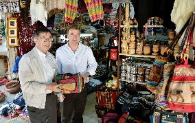Ex-mayor from Japan energizing remote Argentine region