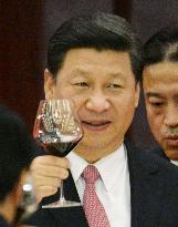 China leader
