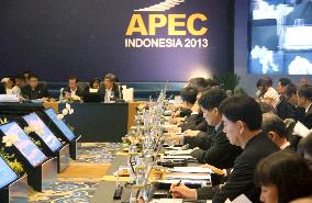APEC meetings kick off