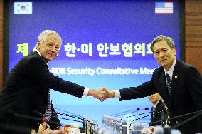 S. Korea, U.S. sign contingency plan