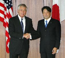 U.S. secretaries in Japan