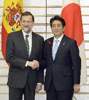 Japan-Spain summit meeting