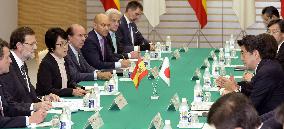 Japan-Spain summit meeting