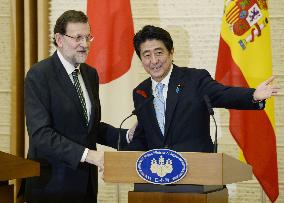 Japan-Spain summit meeting