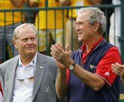 W. Bush, Jack Nicklaus
