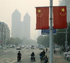 Air pollution in Tianjin