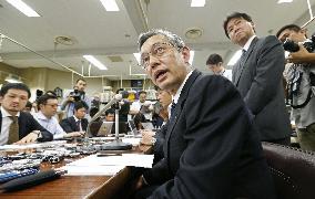 Mizuho deputy president knew of loans to crime group