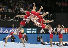 Gymnastics world championships
