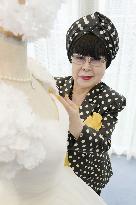 Pioneer bridal designer promotes hometown wedding