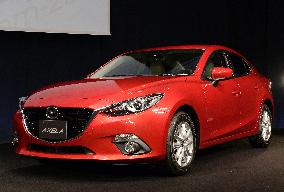Mazda's 1st hybrid car