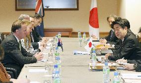Japan-New Zealand summit meeting in Brunei