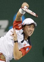 Nishikori at Shanghai Masters