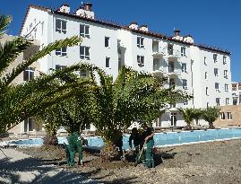 Olympic Village in Sochi