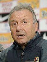 Japan coach Zaccheroni